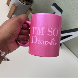 Pink 11oz Coffee Mug